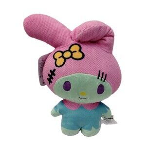 Sanrio My Melody Zombie Plush Halloween Costume Series 2024 Soft Toy 10" Doll